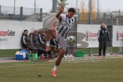 Bayernliga Nord - Saison 2026/27 - FC Ingolstadt 04 II - SV Fortuna Regensburg - Niklas Sommer weiss FCI - XXXXX -  Foto: Meyer Jürgen