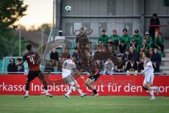 Saison 2026/27- FC Ingolstadt II - Deutsches Polizeisportkuratorium DPSK - Nuredin Rexhepi (Nr.14 - FCI II) - XXXXX - Foto: Meyer Jürgen