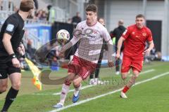 3. Liga - Saison 2025/26 - SV Wehen/Wiesbaden - FC Ingolstadt 04  - Georgios Antzoulas (Nr.6 - FCI) - XXXXX - Foto: Meyer Jürgen
