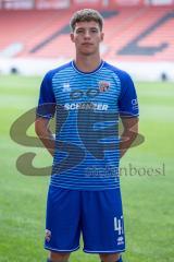 FC Ingolstadt 04; 3.Liga,  Porträttermin    
2025/2026, Torwart David Klein (47, FCI)