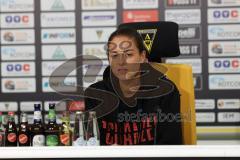 3. Liga - Saison 2024/25 - Alemannia Aachen - FC Ingolstadt 04  - Cheftrainerin Sabrina Wittmann (FCI) bei der PK nach dem Spiel - XXXXX - Foto: Meyer Jürgen