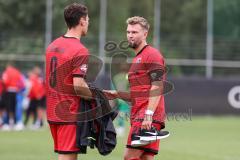 3. Liga; Testspiel; FC Ingolstadt 04 - 1. FC Heidenheim; Niederlage, 2:3 Mads Borchers (9, FCI) Yannick Deichmann (20, FCI)