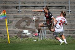 2. Bundesliga Frauen - Saison 2026/27  - FC Ingolstadt 04 Frauen - 1. FC Köln II - Jenny Beyer (Nr.8 - FCI Frauen) - Szaraz Lina weiss Köln  - Foto: Meyer Jürgen