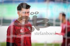 3. Liga; MSV Duisburg - FC Ingolstadt 04; vor dem Spiel Torwart Markus Ponath (1, FCI)