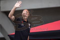 Saisoneröffnung; 3. Liga; FC Ingolstadt 04 am Audi Sportpark; Torwart-Trainer Robert Wulnikowski (FCI)