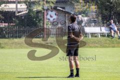 3. Liga; FC Ingolstadt 04 - Trainingslager, Allgäu, Wasserbrise Cheftrainer Michael Köllner (FCI)