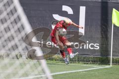 * Testspiel - Saison 2025/26 - FC Ingolstadt 04 - SpVgg Bayreuth - Linus Rosenlöcher (Nr.19 - FC Ingolstadt 04) - XXXXX - Foto: Meyer Jürgen