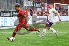 3. Liga; FC Ingolstadt 04 - Erzgebirge Aue; Yann Sturm (7, FCI) Barylla Anthony (23 Aue)