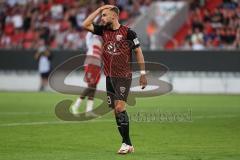 Toto-Pokal - Saison 2023/2024 - FC Ingolstadt 04 - Jahn Regensburg - David Kopacz (Nr.29 - FCI) enttäuscht nach einer Torchance - Foto: Meyer Jürgen