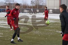 3. Liga - Saison 2025/26 - FC Ingolstadt 04 - Trainingsauftakt nach der Winterpause - Georgios Antzoulas (Nr.6 - FCI) - XXXXX - Foto: Meyer Jürgen