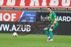 3. Liga; FC Ingolstadt 04 - TSV Havelse; Torwart Kai Eisele (25, FCI)