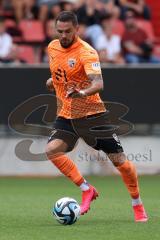 3.Liga - Saison 2023/2024 - Freundschaftsspiel - FC Ingolstadt 04 - SpVgg Unterhaching - Pascal Testroet (Nr.37 - FCI) - Foto: Meyer Jürgen