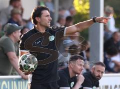 Landesliga - Saison 2026/27 - SV Manching - FC Memmingen II - Cheftrainer Cüneyt Köz (SV Manching) - XXXXX - Foto: Meyer Jürgen
