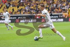 3. Liga; SG Dynamo Dresden - FC Ingolstadt 04; Benjamin Kanuric (8, FCI)