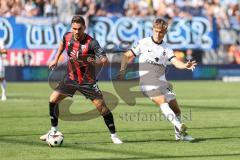 3. Liga; FC Ingolstadt 04 - TSV 1860 München; Pascal Testroet (37, FCI) Schubert Fabian (10 TSV)