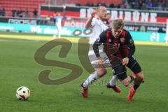 3. Liga - Saison 2024/25 - FC Ingolstadt 04 - 1. FC Saarbrücken - XXXXX - Max Plath (Nr.14 - FCI) - Foto: Meyer Jürgen