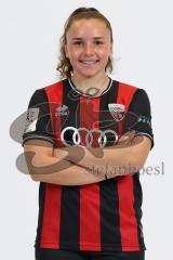 2. Bundesliga Frauen - Saison 2024/25 - FC Ingolstadt 04 Frauen - Mediaday - Portrait - Leonie Heim  - Foto: Meyer Jürgen