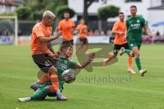 Toto-Pokal; SV Manching - FC Ingolstadt 04; Thomas Rausch (45, FCI) Stefan Müller (SVM)