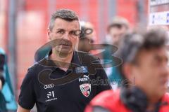 3. Liga; SpVgg Unterhaching - FC Ingolstadt 04; vor dem Spiel Cheftrainer Michael Köllner (FCI)