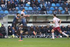 3. Liga - Saison 2025/26 - Waldhof Mannheim  -  FC Ingolstadt 04 - Marcel Costly (Nr.22 - FC Ingolstadt 04) - XXXXX - Foto: Meyer Jürgen