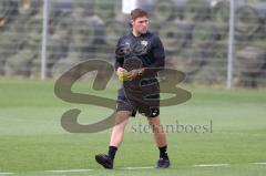 3.Liga - Saison 2023/2024 - Trainingsauftakt - FC Ingolstadt 04 - Nico Hurst Videoanalyst -  - Foto: Meyer Jürgen