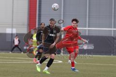 Bayernliga Nord - Saison 2023/24 - FC Ingolstadt 04 II - SC Eltersdorf- Valentin Hoti (Nr.6 - FCI) - XXXXX - Foto: Meyer Jürgen