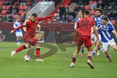 3. Liga - Saison 2025/26 - FC Ingolstadt 04 - Energie Cottbus - Max Besuschkow (Nr.17 - FCI)- XXXXX - Foto: Meyer Jürgen
