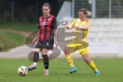 2. Bundesliga Frauen - Saison 2024/25 - FC Ingolstadt 04 Frauen - FC Union Berlin - Anna-Lena Fritz (Nr.19 - FCI Frauen) - Orschmann Dina gelb Berlin - Foto: Meyer Jürgen