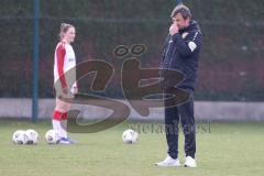 2. Bundesliga Frauen - Saison 2025/26 - FC Ingolstadt 04 Frauen - VFB Stuttgart  - Trainer Heiko Gerber Stuttgart - XXXXX - Foto: Meyer Jürgen