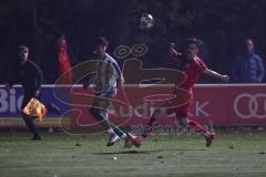 Landesliga - Saison 2025/26 - SV Manching - TSV Hollenbach - Leon Peric (Nr.20 - SV Manching) - XXXXX - Foto: Meyer Jürgen