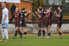 *** 2. Bundesliga Frauen - Saison 2025/26 - FC Ingolstadt 04 Frauen - VFL Bochum - Der 1:0 Führungstreffer durch Annika Kömm (Nr.25 - FC Ingolstadt Frauen I)- jubel  - Foto: Meyer Jürgen