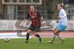 *** 2. Bundesliga Frauen - Saison 2025/26 - FC Ingolstadt 04 Frauen - VFL Bochum - Anna-Lena Fritz (Nr.19 - FC Ingolstadt Frauen I) - Kirkby Lara blau Bochum - Foto: Meyer Jürgen