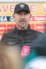 3. Liga; TSV Havelse - FC Ingolstadt 04; vds#Interview Cheftrainer Achim Beierlorzer (FCI)