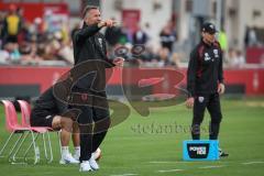Saison 2026/27 - Freundschaftsspiel - 1. FC Nürnberg - FC Ingolstadt 04 - Cheftrainer Achim Beierlorzer (FCI) - XXXXX - Foto: Meyer Jürgen