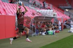 Toto-Pokal - Saison 2023/2024 - FC Ingolstadt 04 - Jahn Regensburg - Ryan Malone (Nr.16 - FCI) - Foto: Meyer Jürgen