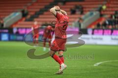 3. Liga; FC Ingolstadt 04 - FC Viktoria Köln; Torchance verpasst ärgert sich Yannick Deichmann (20, FCI)