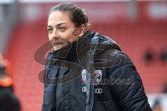 3. Liga; FC Ingolstadt 04 - Rot-Weiss Essen; Cheftrainerin Sabrina Wittmann (FCI)