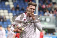 3. Liga - Saison 2025/26 - SV Wehen/Wiesbaden - FC Ingolstadt 04  - Julian Kügel (Nr.29 - FCI) - XXXXX - Foto: Meyer Jürgen