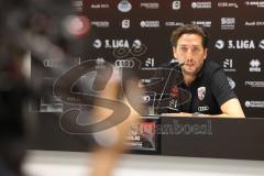 3. Liga - Saison 2024/25 - Pressekonferenz - FC Ingolstadt 04 -  - Sportdirektor Ivica Grlic (FCI) - XXXXX - Foto: Meyer Jürgen