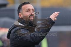 *** Bayernliga Nord - Saison 2025/26 - FC Ingolstadt 04 II - TSV Neudrossenfeld - Cheftrainer Oliver Gorgiev (FC Ingolstadt II) - XXXXX - Foto: Meyer Jürgen