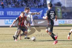 3. Liga; FC Hansa Rostock - FC Ingolstadt 04; Gustav Christensen (24, FCI) Haugen Sigurd (18 HR) Deniz Zeitler (38, FCI)