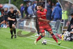 Toto Pokal; FC Sportfreunde Schwaig - FC Ingolstadt 04; Fredrik Carlsen (8, FCI)