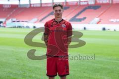 FC Ingolstadt 04; 3.Liga,  Porträttermin    
2025/2026, Frederik Christensen (11, FCI)