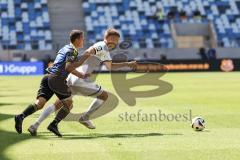 3. Liga; 1. FC Saarbrücken - FC Ingolstadt 04 - Benjamin Kanuric (8, FCI) Sontheimer Patrick (6 FCS)