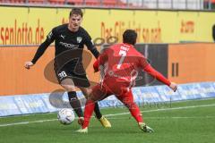 3. Liga; FSV Zwickau - FC Ingolstadt 04; Maximilian Neuberger (38, FCI) Voigt Yannic (7 FSV)