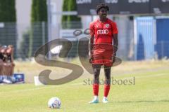 Bayernliga Nord - Saison 2023/2024 - FC Ingolstadt 04 - Würzburger FV 04 - Michael Udebuluzor (Nr.24 - FCI U21) - Foto: Meyer Jürgen