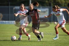 2. Bundesliga Frauen - Saison 2026/27  - FC Ingolstadt 04 Frauen - 1. FC Köln II - Stefanie Reischmann (Nr.24 - FCI Frauen) - XXXXX - Foto: Meyer Jürgen