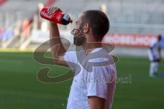 Toto Pokal - Saison 2022/2023 - FC Ingolstadt 04 - Türkspor Augsburg -  Rico Preissinger (Nr.6 - FCI) - vor dem Spiel - Foto: Meyer Jürgen