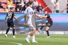 3. Liga; FC Ingolstadt 04 - SC Verl; Felix Keidel (43, FCI) Yannick Deichmann (20, FCI) Kammerbauer Patrick (8 SCV)