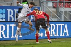 3. Liga; SV Wehen Wiesbaden - FC Ingolstadt 04; Dennis Borkowski (7, FCI) Johansson Ryan (20 SVWW)